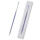 10µL Flexible Blue Sterile Polypropylene Inoculating Loop - Box of 1000 (Individually Wrapped)