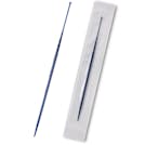 1µL Rigid Blue Sterile Polystyrene Inoculating Loop - Box of 1000 (Individually Wrapped)