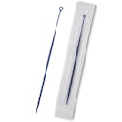 10µL Rigid Blue Sterile Polystyrene Inoculating Loop - Box of 1000 (Individually Wrapped)