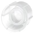 70µm White Sterile Cell Strainer Caps for Flowtubes™ - Case of 500