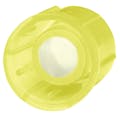 100µm Yellow Sterile Cell Strainer Caps for Flowtubes™ - Case of 500