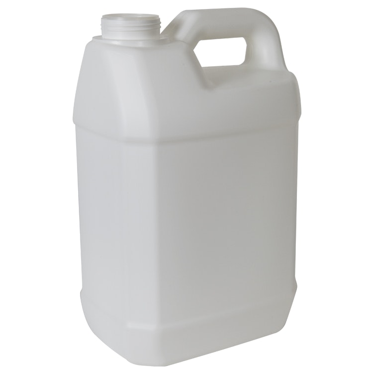 F-Style UN Rated HDPE Jug with Caps