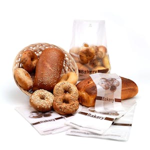 HDPE Printed Bakery Bags