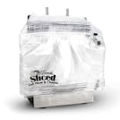 10" W x 8" L x 1.25 mil Thick LDPE Tamper-Evident Deli Slider Bags - Case of 1000