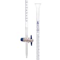 10mL Borosilicate Glass 3.3 Burette with PTFE Stopcock - Class A