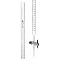 100mL Borosilicate Glass 3.3 Burette with PTFE Stopcock - Class A