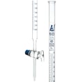 50mL Borosilicate Glass 3.3 Burette with Schellbach Stripe & Glass Stopcock - Class B