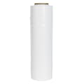 15" W x 1500' L x 80 Gauge Thick White LLDPE SecuriWrap Hand Stretch Wrap - Case of 4