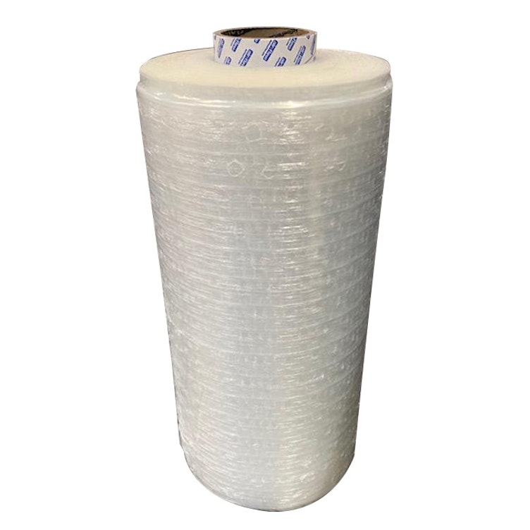 19" W x 3300' L Clear LLDPE Air-Flow™ Vented Machine Stretch Wrap