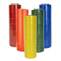 20" W x 5000' L x 80 Gauge Thick Red LLDPE Machine Stretch Wrap