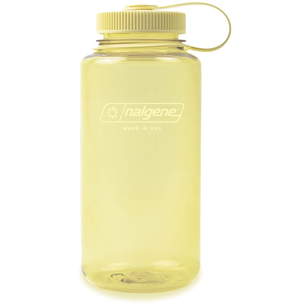 HUMAN MADE Nalgene イエロー水筒 1000ml 32 oz. Butter Yellow Wide Mouth Nalgene® Sustain Bottle, Cap