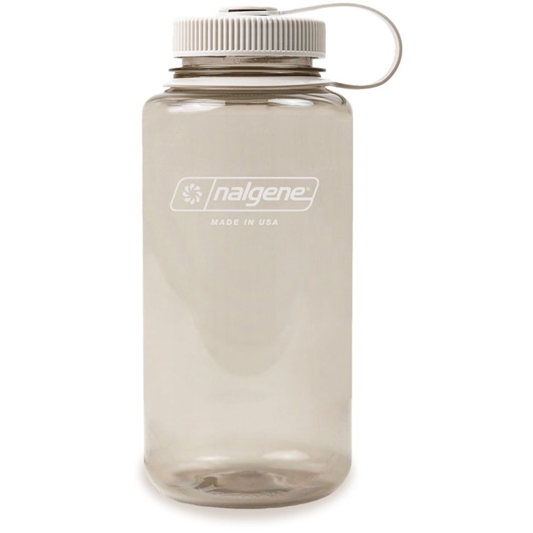32 oz. Cotton Tan Wide Mouth Nalgene® Sustain Bottle, Cap & Loop
