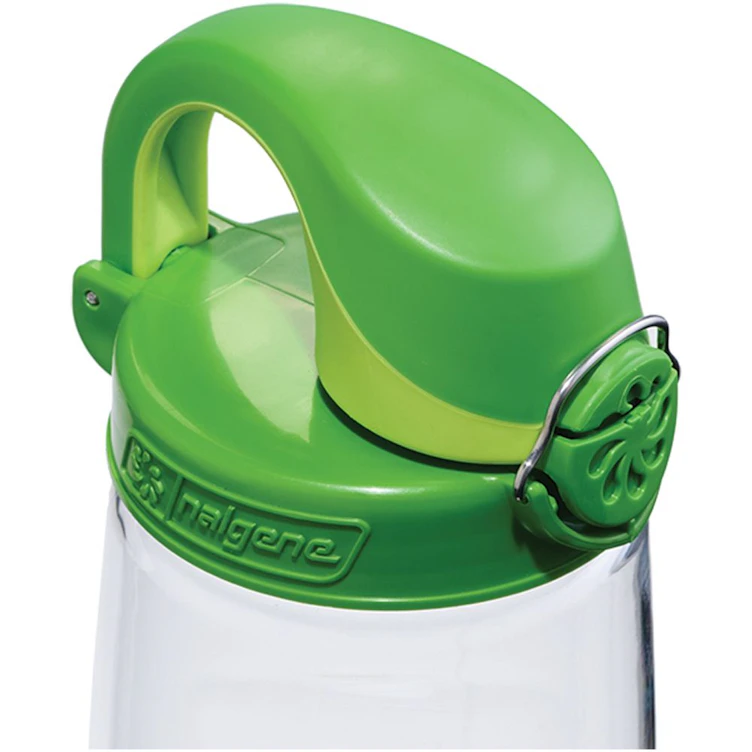 24 oz. Blue Nalgene® On The Fly Sustain Water Bottle with Aqua Blue Cap