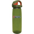 24 oz. Juniper Green Nalgene® On The Fly Sustain Water Bottle with Juniper Green & Orange Cap