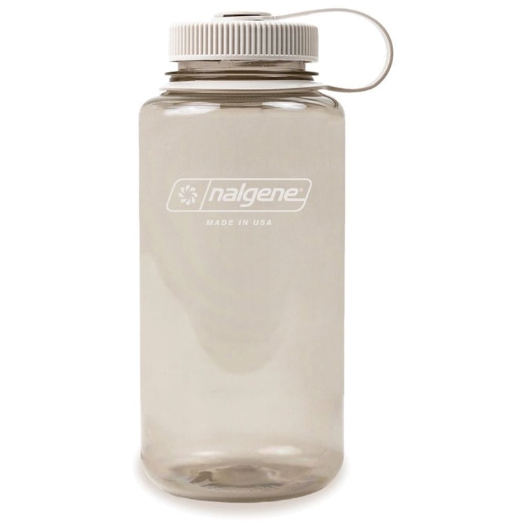 16 oz. Cotton Tan Wide Mouth Nalgene® Sustain Bottle, Cap & Loop