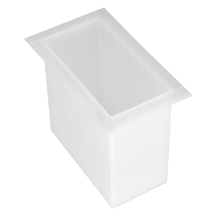 Polypropylene Rectangular Large Plastic Container Box