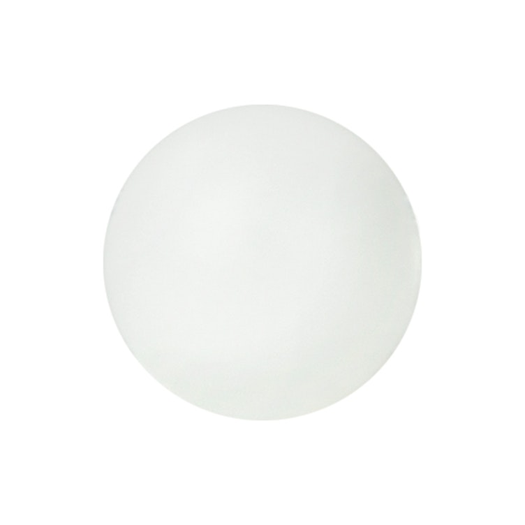 5/16" Polypropylene Solid Plastic Ball