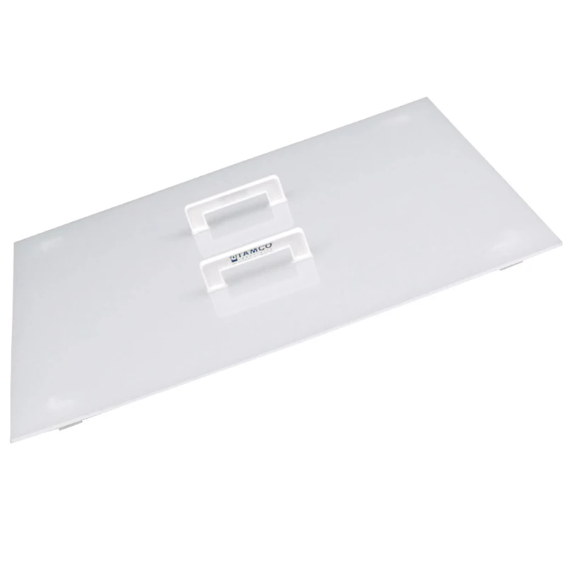 Polypropylene Cover for 36" L x 36" W Tamco® Tanks