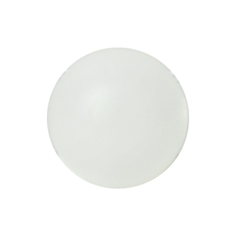7/8" HDPE Solid Plastic Ball