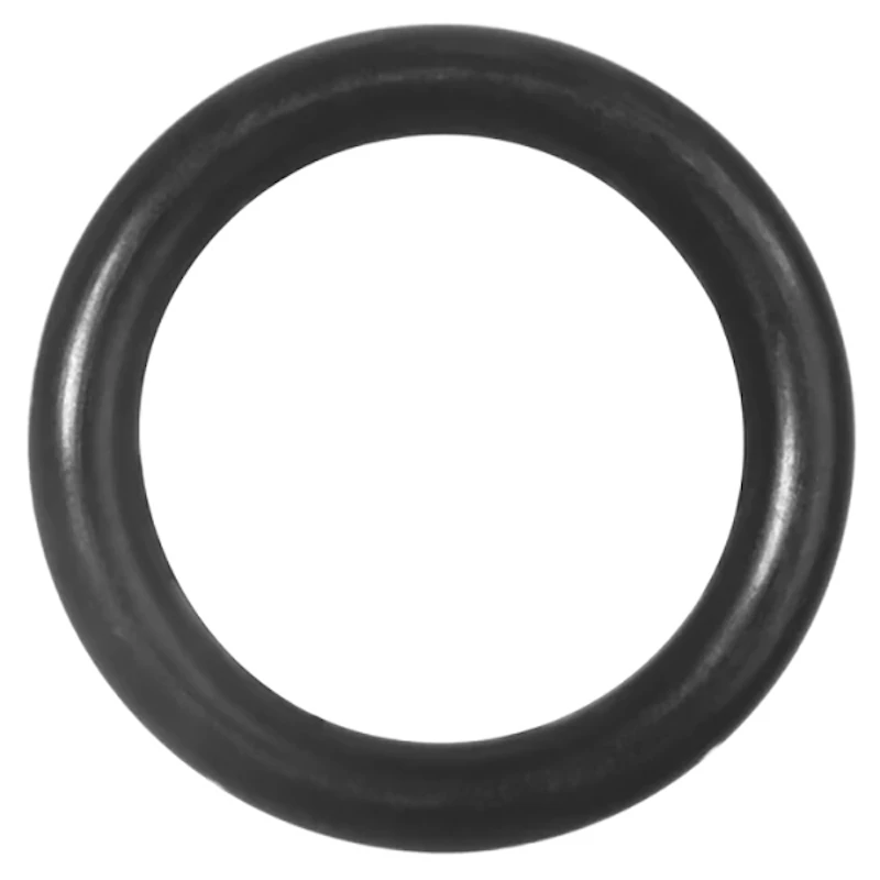 1/8" Thick x 2-1/4" ID x 2-1/2" OD Black Viton™ O-Ring - Package of 2