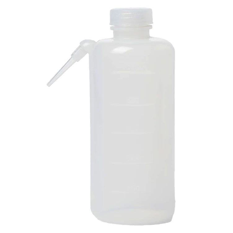 750mL Natural LDPE UniSafe™ Unitary Wash Bottle