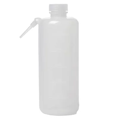 1000mL Natural LDPE UniSafe™ Unitary Wash Bottle