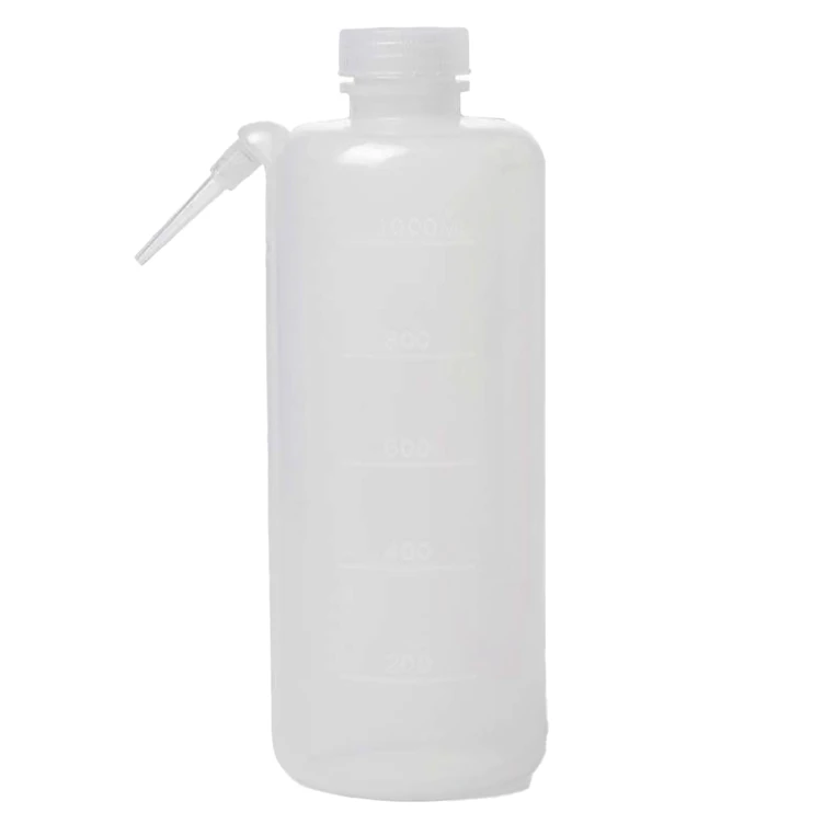 1000mL Natural LDPE UniSafe™ Unitary Wash Bottle