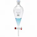 250mL Glass Separatory Funnel with No. 22 Stopper - Pkg. of 2