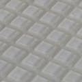 0.5" L x 0.5" W x 0.12" Hgt. Clear Polyurethane Square Self-Adhesive Bumper Pads - Sheet of 200
