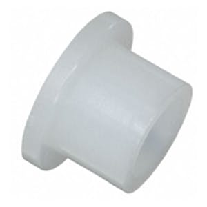 0.235" OD x 0.062" L Natural Nylon Shoulder Washer for #4 Screw Size - Package of 100