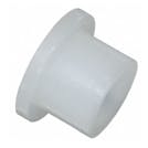 0.62" OD x 0.25" L Natural Nylon Shoulder Washer for 5/16" Screw Size - Package of 100