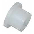 0.181" OD x 0.125" L Natural Nylon Shoulder Washer for #2 Screw Size - Package of 100