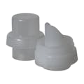 43mm Natural Polypropylene Laundry Spout Cap with Overcap