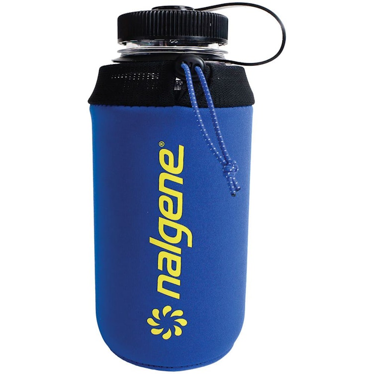 Blue Neoprene Sleeve for Nalgene® 32 oz. Wide Mouth Bottles