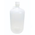 4000mL Narrow Mouth Natural Polypropylene Reagent Bottle with 38/430 HDPE Cap