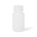 60mL Wide Mouth Natural Polypropylene Reagent Bottle with 28/415 Polypropylene Cap - Case of 500