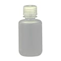 60mL Narrow Mouth Natural Polypropylene Reagent Bottle with 20/415 Polypropylene Cap - Case of 500