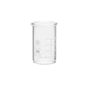 50mL Low Form Heavy Duty Glass Beaker