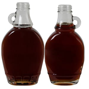 Glass Maple Syrup Bottles