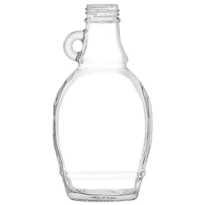 Glass Maple Syrup Bottles