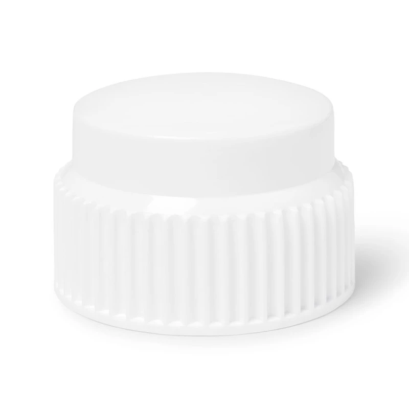 2-1/2 Gallon (10 Liter) Natural Polypropylene Autoclavable Round Carboy with 67mm White Screw Cap