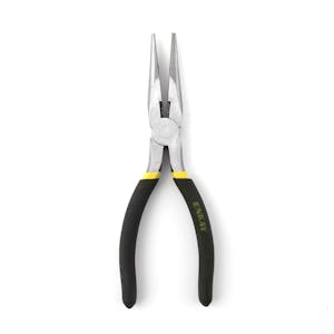 8" Long Nose Pliers with Cushion Grip