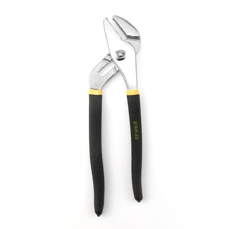 8" Groove Joint Pliers with Cushion Grip