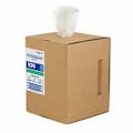 10" W x 12" L White Light-Duty Dry Wipers in Centerfeed Roll Box - Box of 300