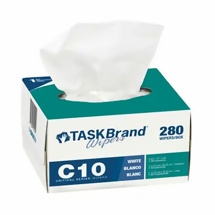 TaskBrand® Critical Series Lab & Medical Dry Wipers