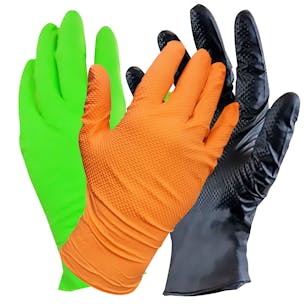 ProWorks® Catch® Textured Nitrile Disposable Gloves