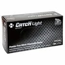 Large Light-Duty Catch® Textured Black Nitrile Gloves (100 per Box)