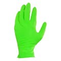 Medium Heavy-Duty Catch® Textured Green Nitrile Gloves (100 per Box)
