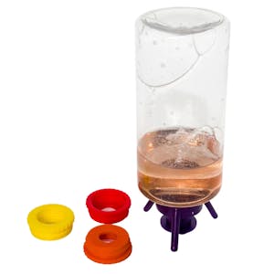 Flip-It!® Bottle Emptying Caps