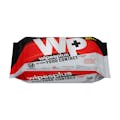 7" W x 9" L Lightly-Scented WipesPlus® No-Rinse Food Contact Multi-Surface Wipes - Case of 12 Soft Packs (80 Wipes per Soft Pack)